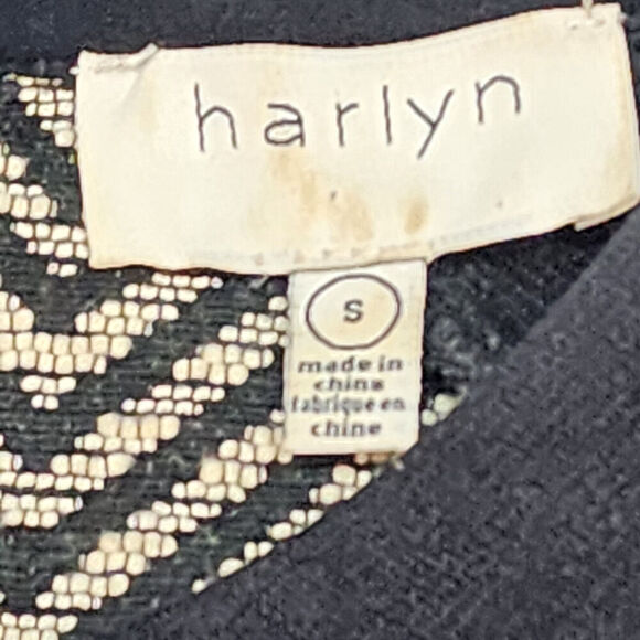 Anthropologie Harlyn Womens Adelaide Knit Pullover Tunic Sweater Sz Small - Picture 5 of 7